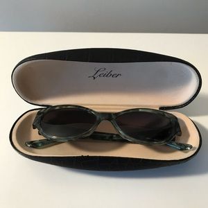 Judith Leiber sunglasses